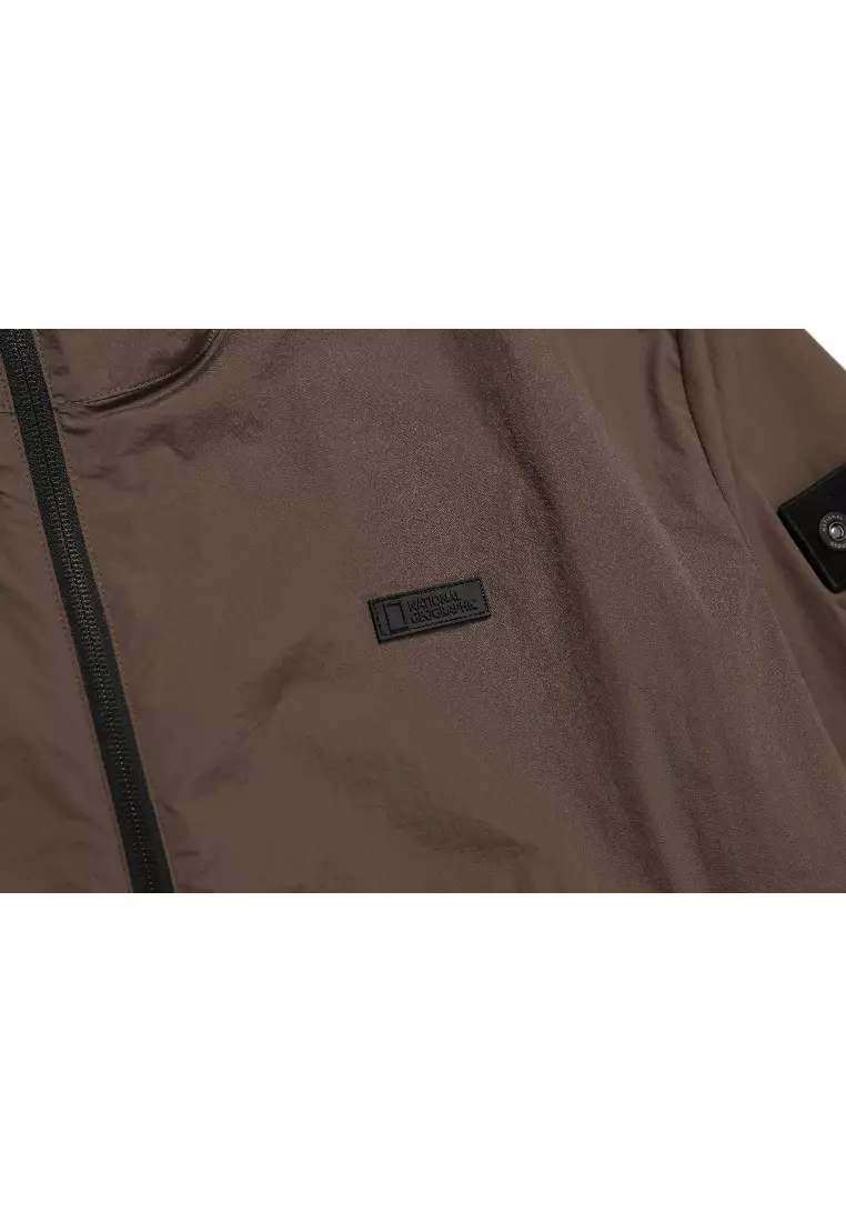 男女同款EUROPA輕便連帽防風外套