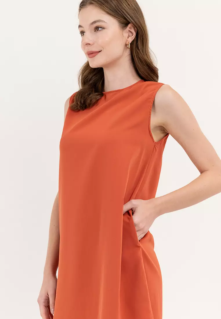 Lenlen Basic Shift Dress