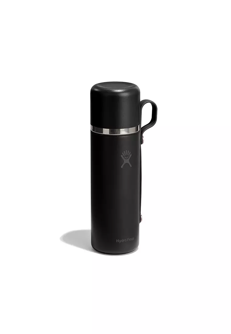Hydro Flask Hot Flask and Cup 28 oz Black