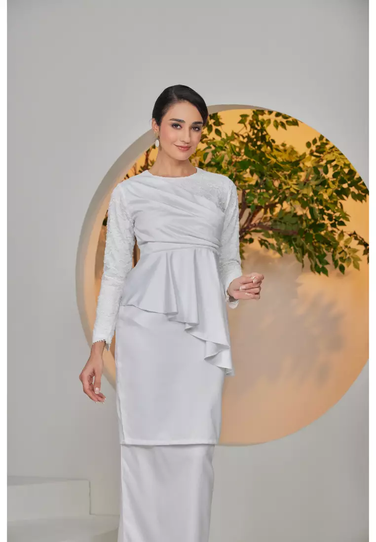 Renda Melinda Kurung Moden