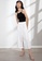 Origin by Zalora black Rib Square NeckTop made from Tencel B5B13AAD57DE84GS_4