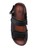 Louis Cuppers black Velcro Sandals BC81FSH622CBC0GS_4