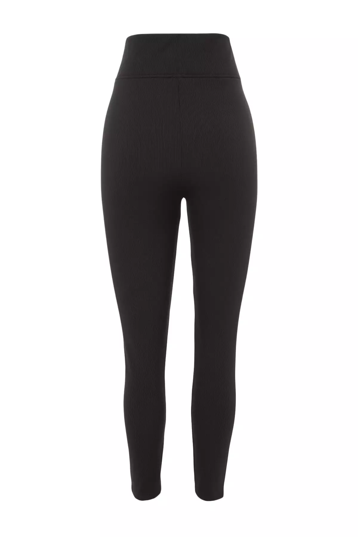 Trendyol Plus Size Black Knitted Fleece Leggings 2024, Buy Trendyol Online