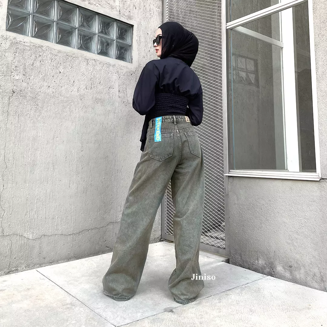 Highwaist Oversize Baggy Loose Jeans 770 WEEKEND