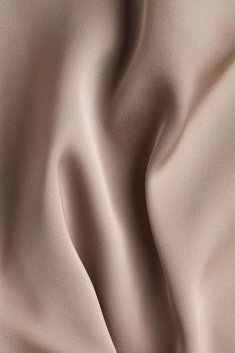 Asymmetric halterneck top