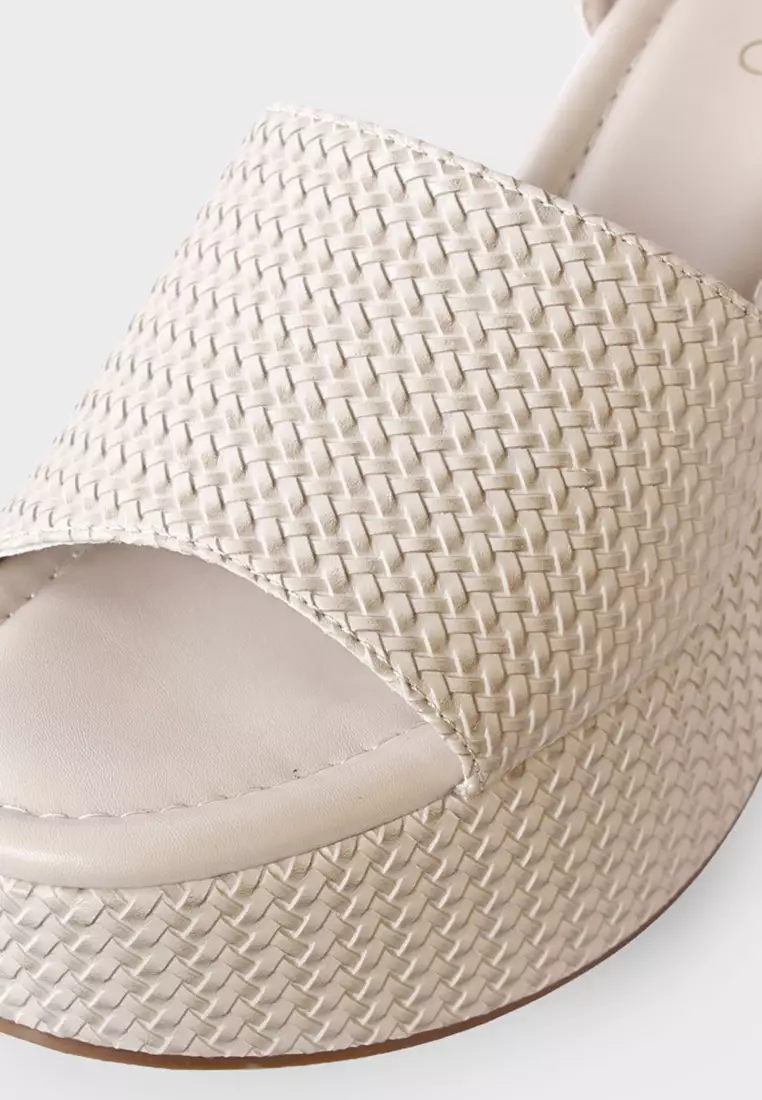 Women's Darcy Woven Wedge Sandals