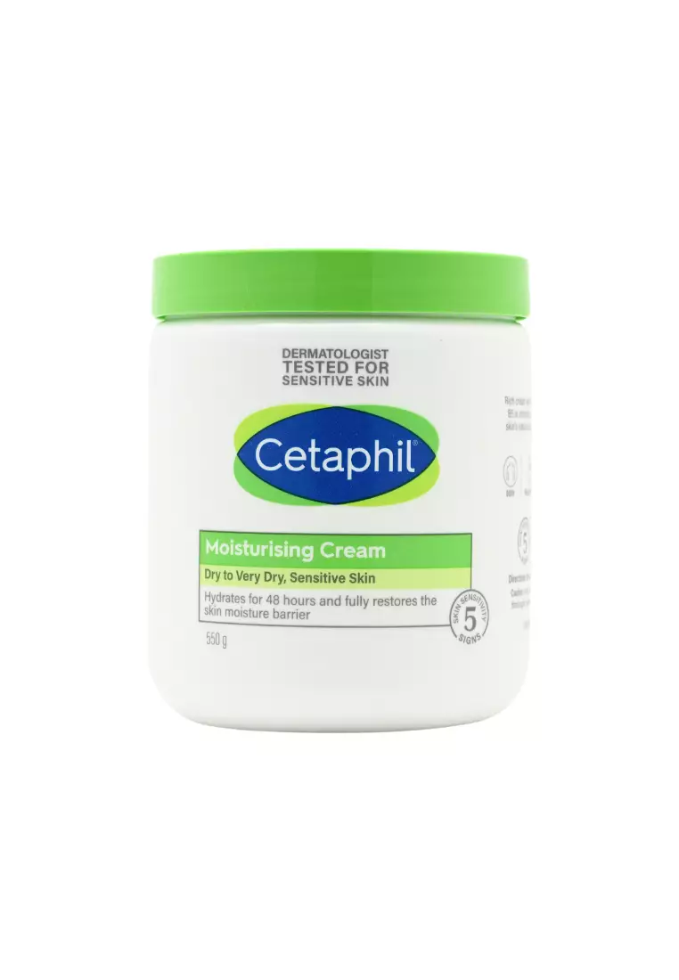 CETAPHIL Moisturizing Cream (550g)