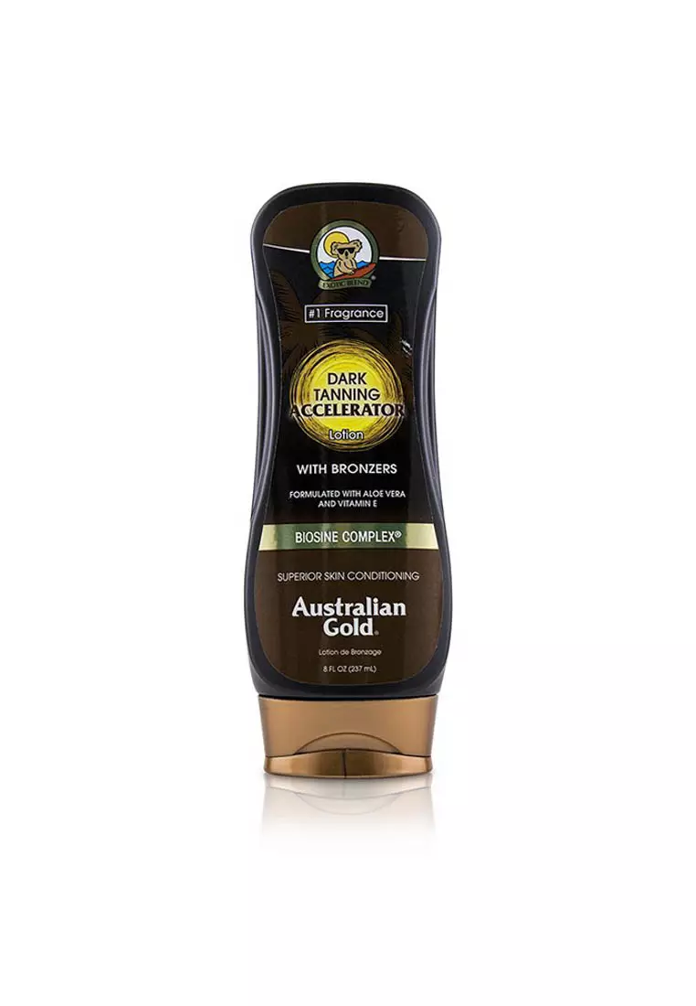  Australian Gold Dark Tanning Accelerator Lotion, 8.5