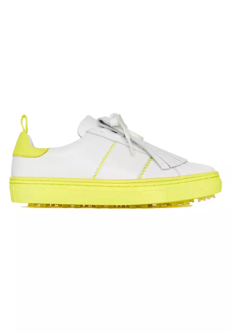 Discount on G/FORE  shoes - SKU: G/FORE Women's Contrast Accent Kiltie Durf (Solar)