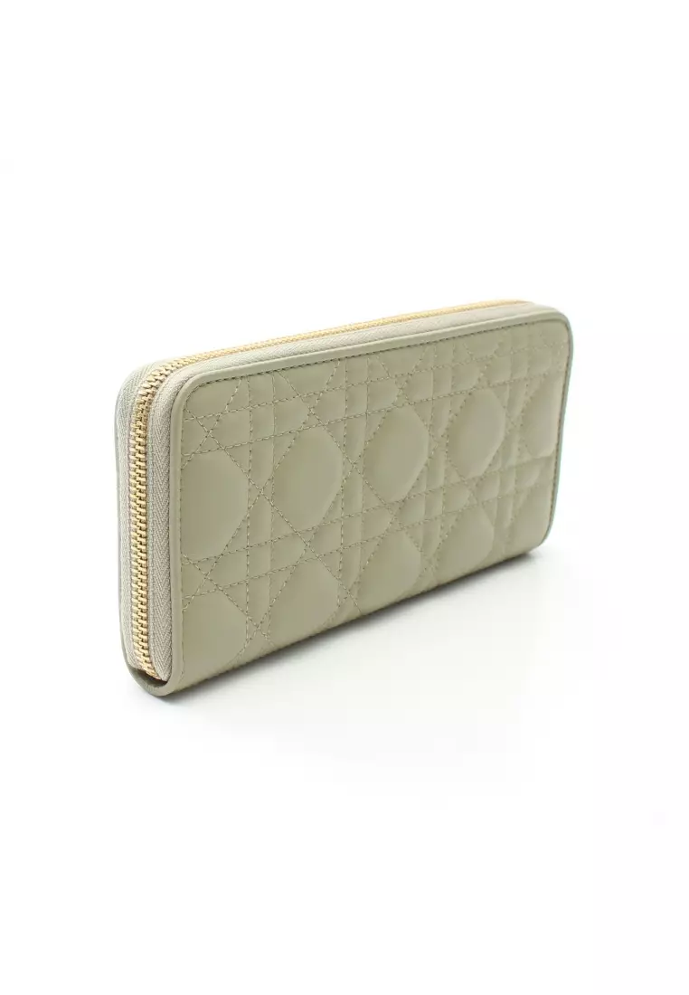 Lady dior zip wallet Clearance