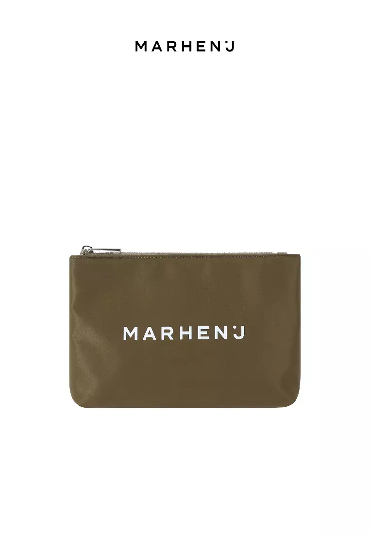 LINA POUCH Nylon Olive Khaki