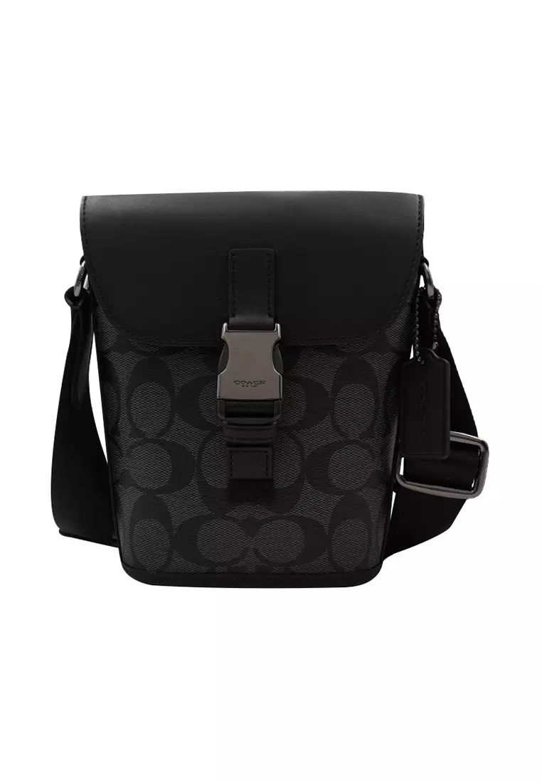 Buy COACH COACH蔻馳 Track 16 Classic iconic Logo Hanging One shoulder