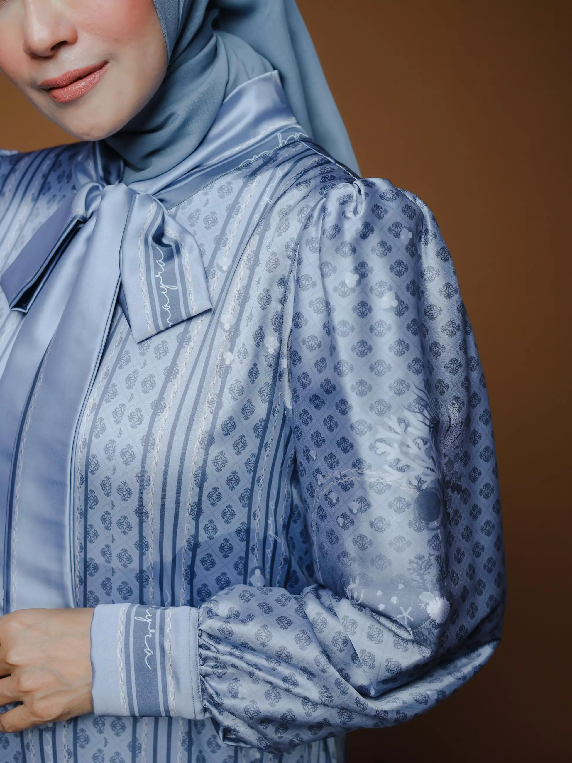 Mayra Indonesia - Dress Biya - Blue