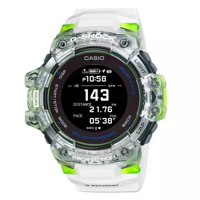 Casio G-Shock G-Squad Jam Tangan Pria Analog Digital Original GBD-H1000-7A9DR Waterproof
