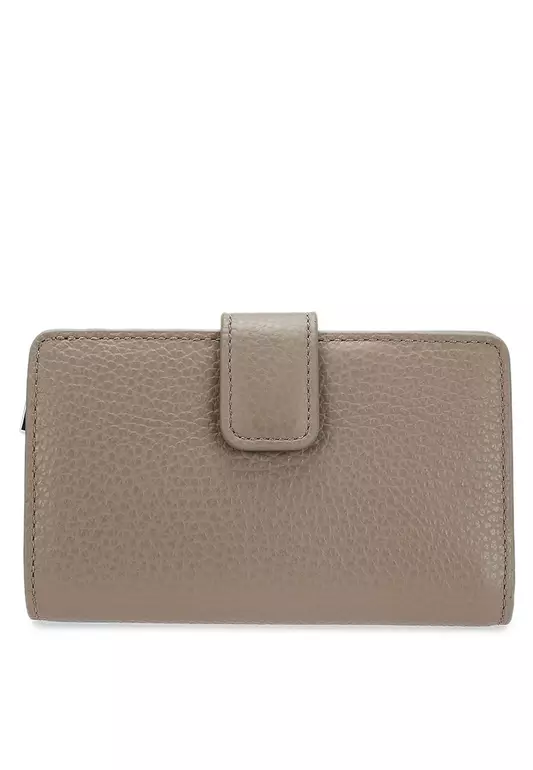 Metallic Soft Wallet