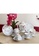 Vantage Vantage New Porcelain Collection Siti Series 14 Pcs Tea Set / Teapot with Cover / Porcelain Tea Set / Coffee & Tea Drinkware / Drinkware Set / Ultra White Fine Porcelain Teapot & Cup & Saucer 97D9EHLA1565C8GS_2