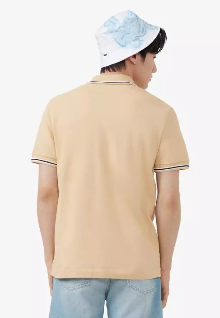 Regular Fit L.12.12 Petit Piqué Polo Shirt