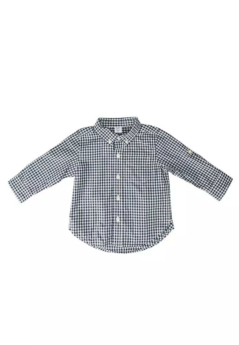 Buy GAP Gingham Shirt Online ZALORA Malaysia