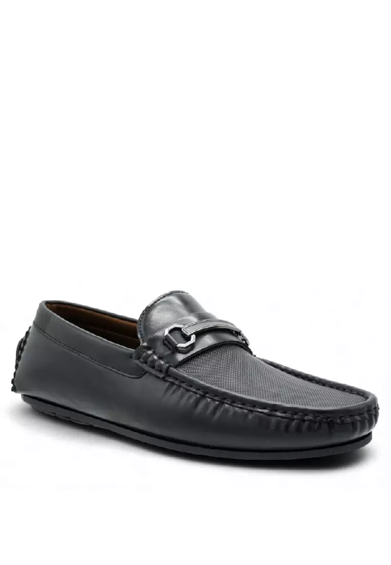 Men Slip On Faux Leather Casual Formal - 240431348