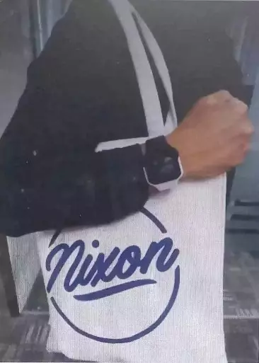 NIXON TOTEBAGS CREAM 15L-ORIGINAL