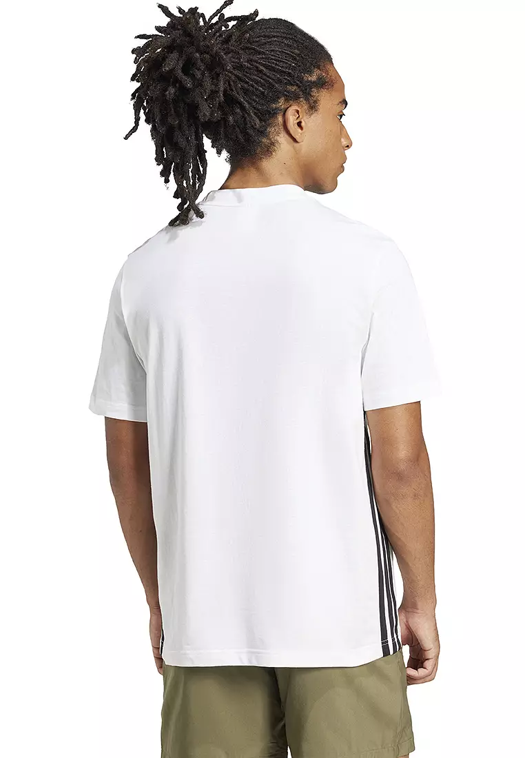 Essentials 3-Stripes Single Jersey T-Shirt