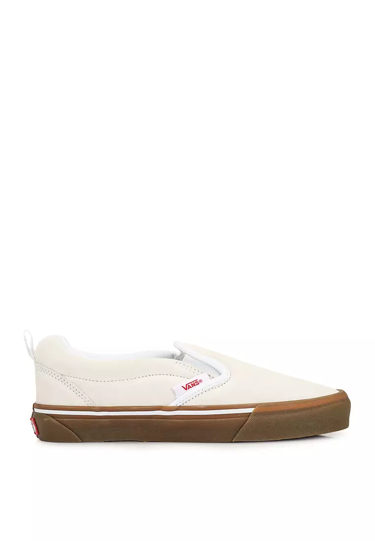 White slip on hot sale pro vans