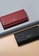 Crudo Leather Craft red Felicità Long Leather Wallet  - Burgundy Red 9498EAC726E8E9GS_5