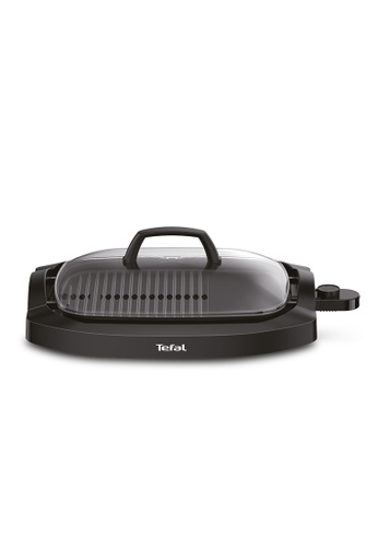 Gezond rem ontsnappen Tefal Tefal Plancha Electric Smoke-less Multi Griller with Lid Cover  CB6A0827 | ZALORA Philippines