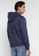 BLEND blue Embroidered Detail Pocket Hoodie CE1F7AA816816EGS_1