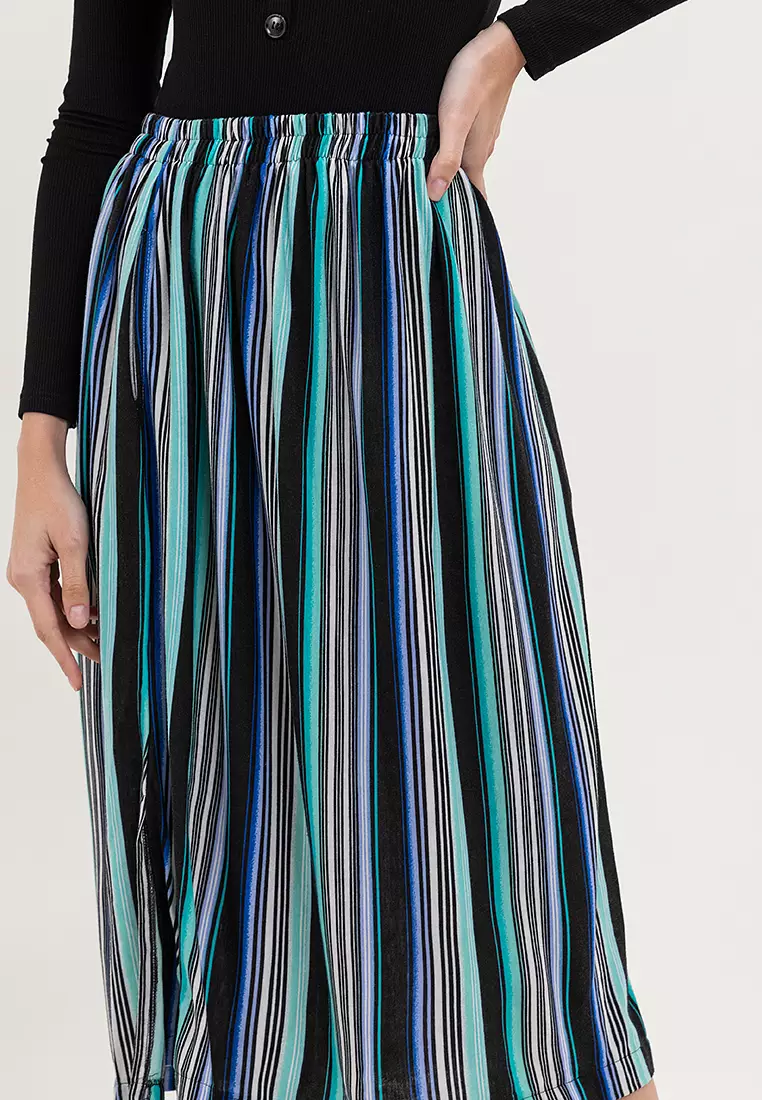 Laica Cotton Midi Skirt