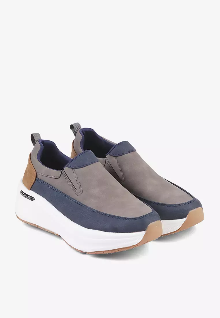 Sepatu Sneakers Slip On Pria M.Noval 01