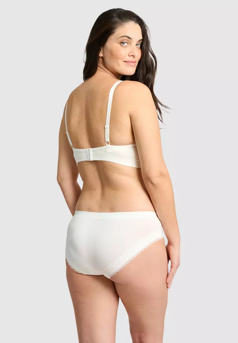 Sans Complexe Agathe Ribbed Lace Camisole | Storm in a D Cup AUS