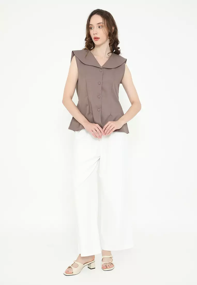 Sailor Collar Blouse