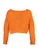 Trendyol orange Chunky Knit Crop Cardigan B485CAA5196067GS_7