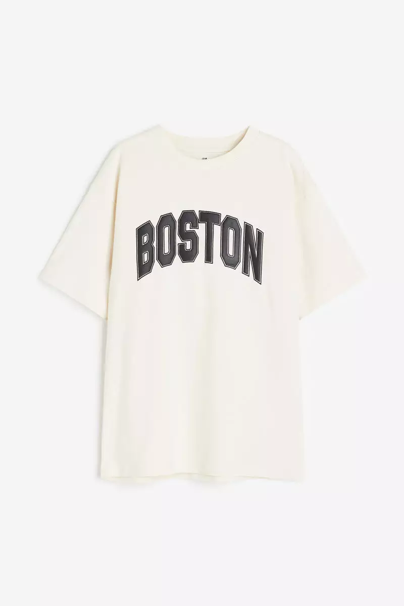 H&m cotton jersey outlet t shirt