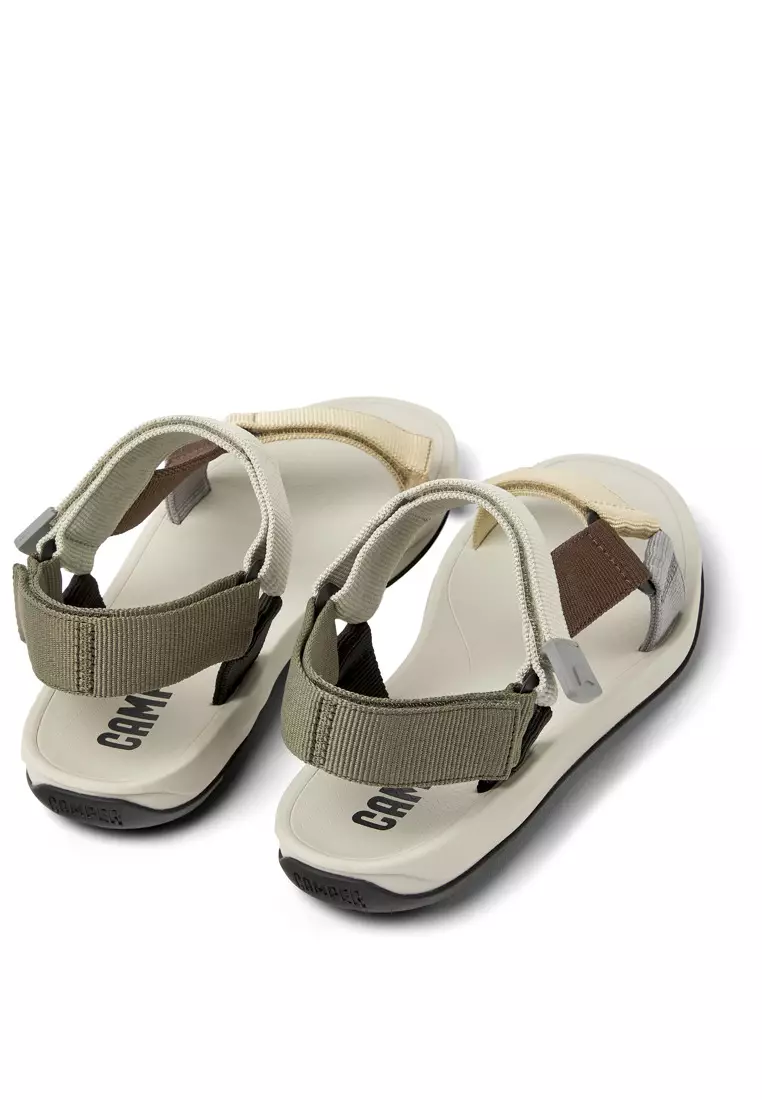 Buy CAMPER CAMPER Men T-Strap Sandal /MATCH /multi-K100539  display picture 1