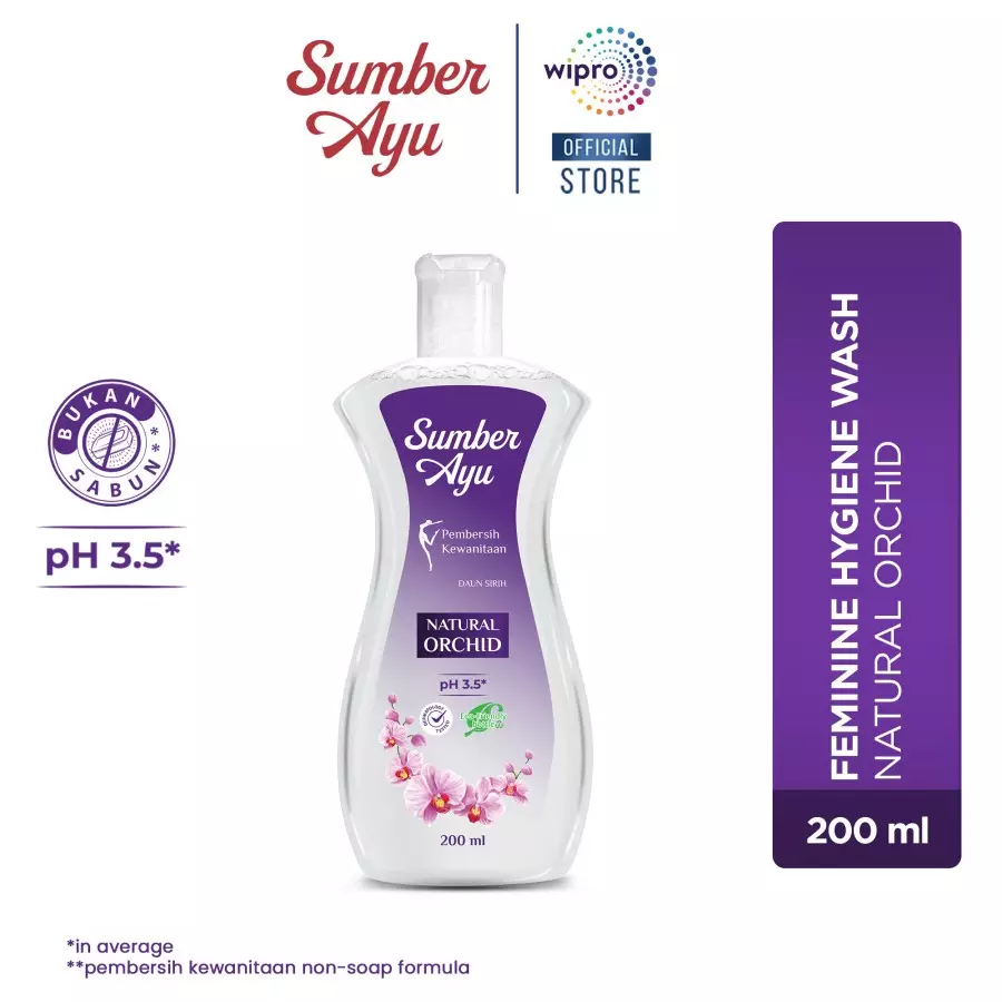 Jual Sumber Ayu Sumber Ayu Feminine Hygiene Wash Natural Orchid