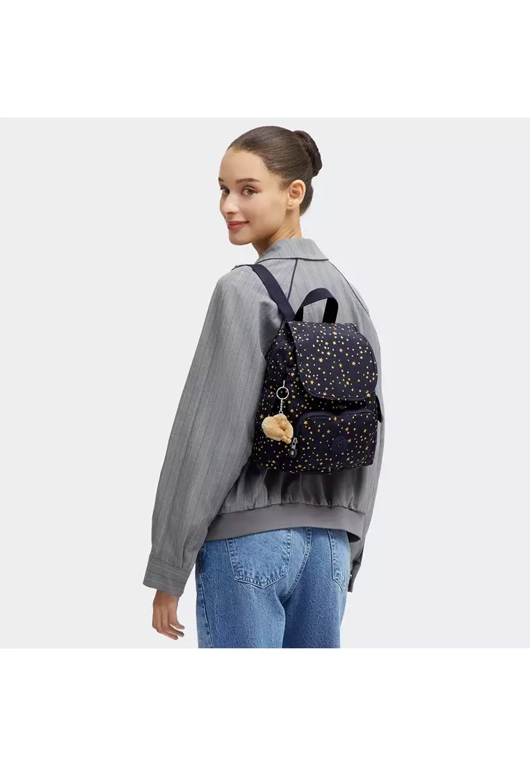 Buy Kipling Kipling City Pack Mini Ultimate Stars Bag Online | ZALORA ...
