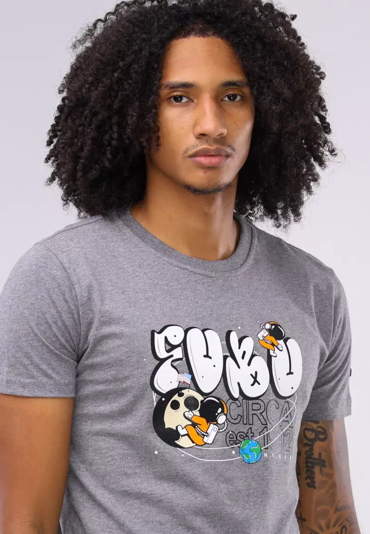 Round Neck Muscle Fit