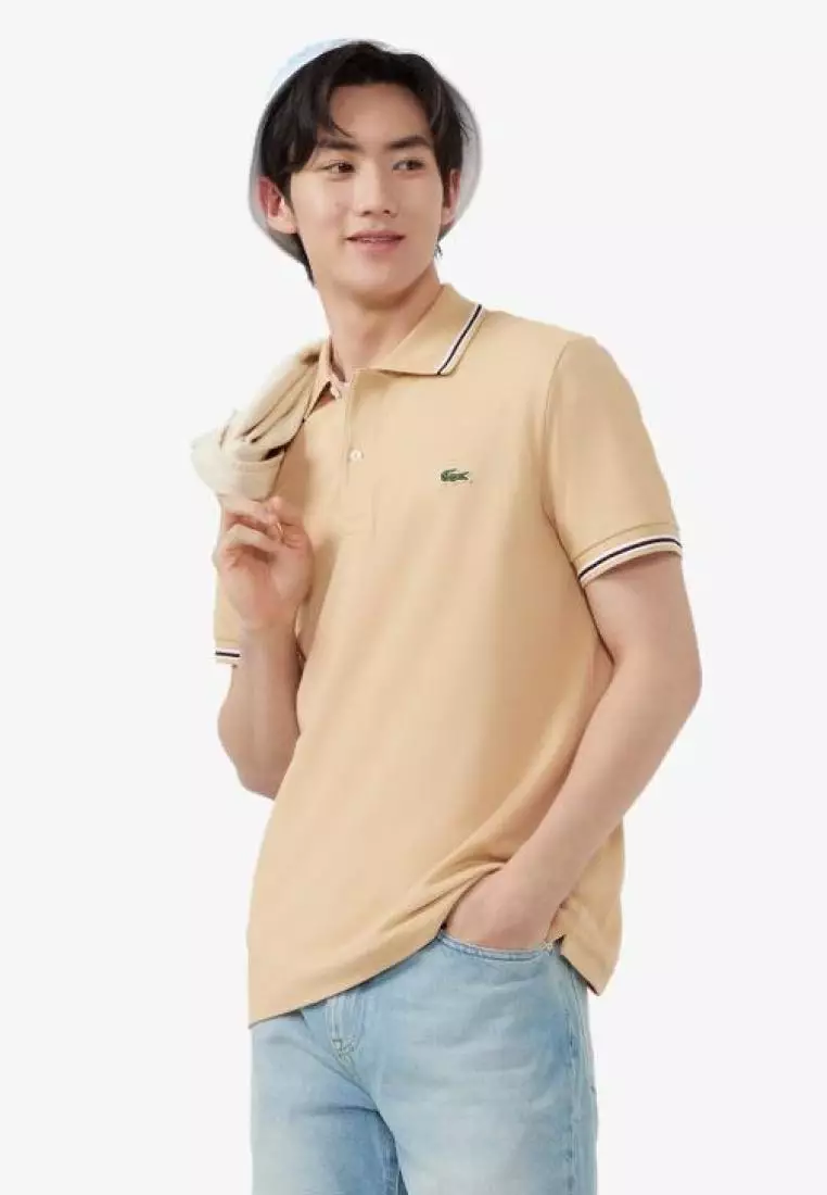 Regular Fit L.12.12 Petit Piqué Polo Shirt