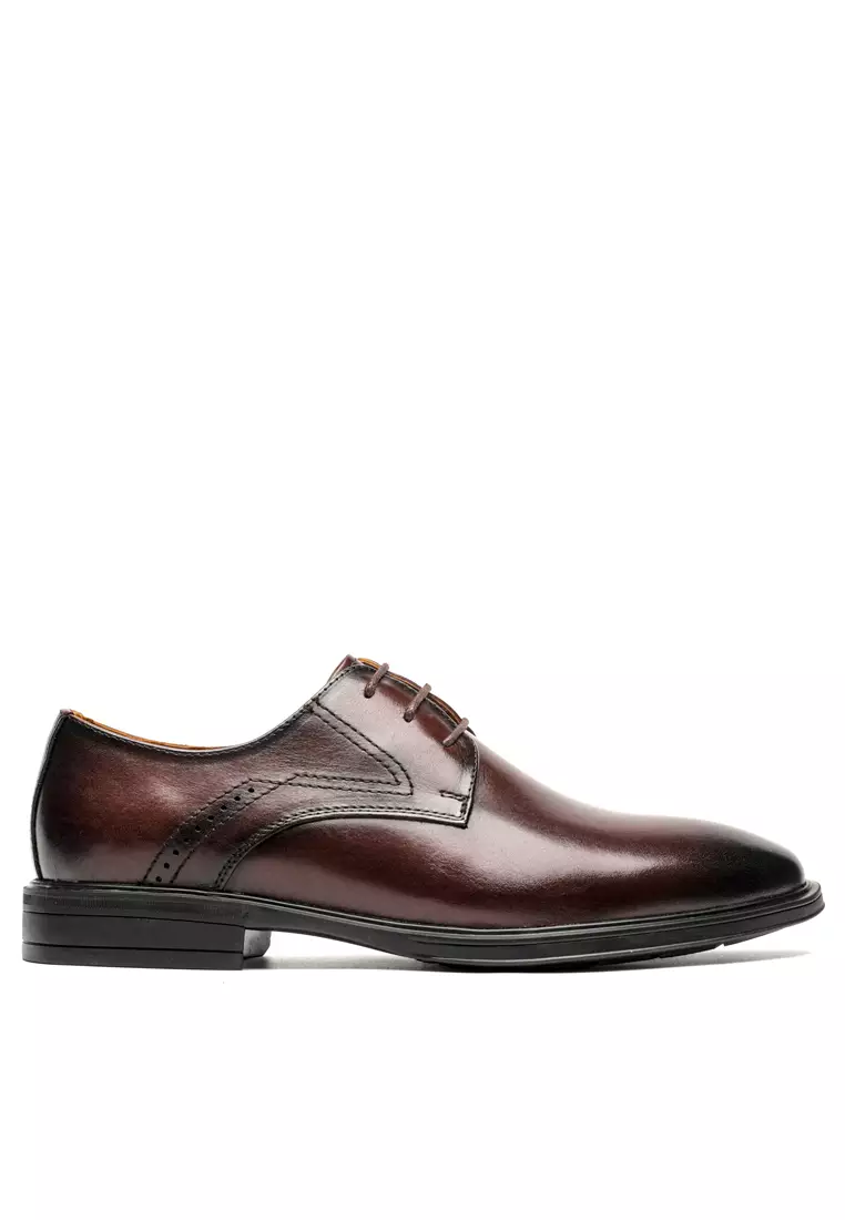 Discount on Twenty Eight Shoes  shoes - SKU: Grain Leathers Business Derbys MK81200-2