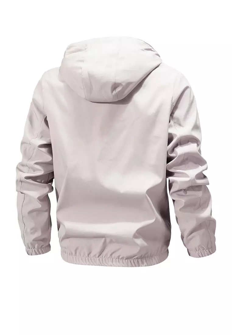 Thin Hooded Technical Jacket FX1913