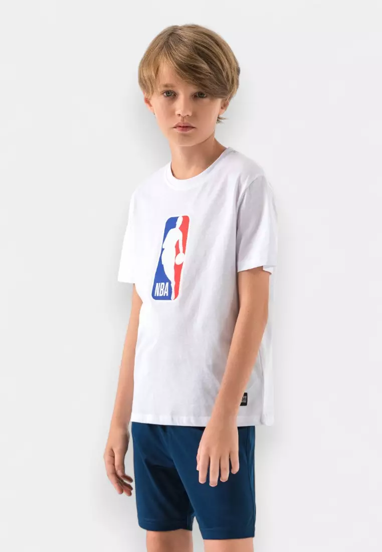 Kids T-Shirt NBA Primary Logo