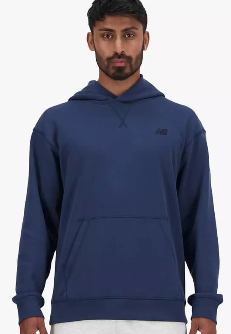 Buy New Balance New Balance NB Athletics French Terry Men's Hoodie ...