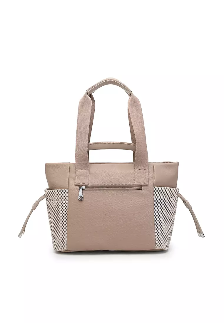 Women's Top Handle Bag / Sling Bag / Crossbody Bag (Tas Selempang / Tas Tangan) - Cokelat