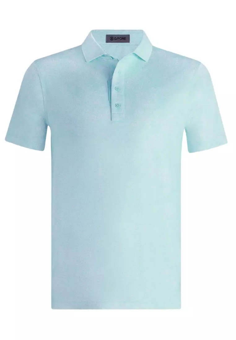 Men's Hydrangea Tech Jersey Polo