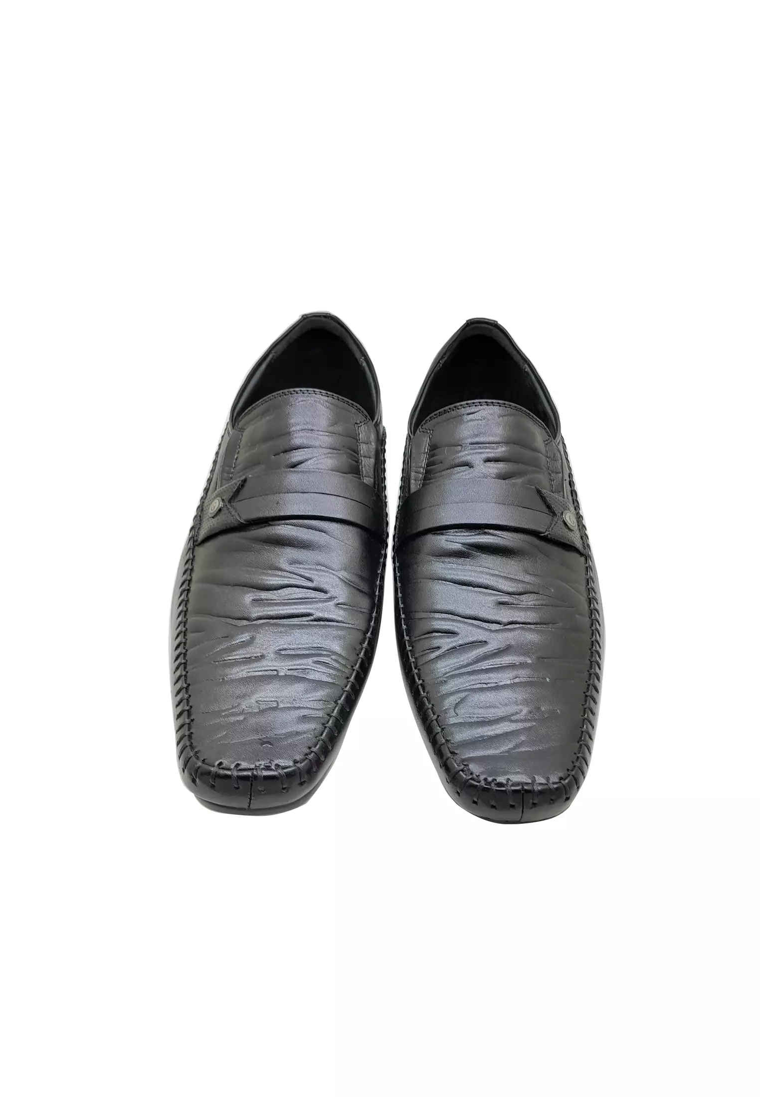 Concord Sepatu Pantofel Formal Kantor Pria Guinine leather