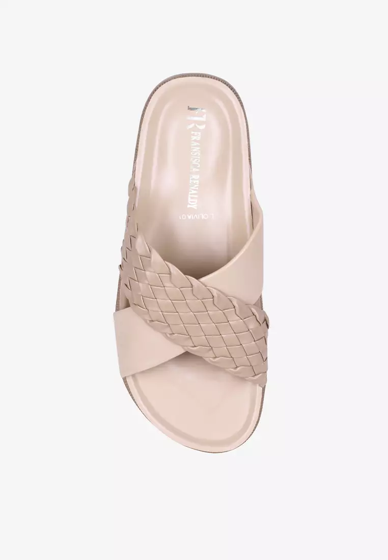 Sandal Wanita Monotone L.Olivia 01 - Fransisca Renaldy