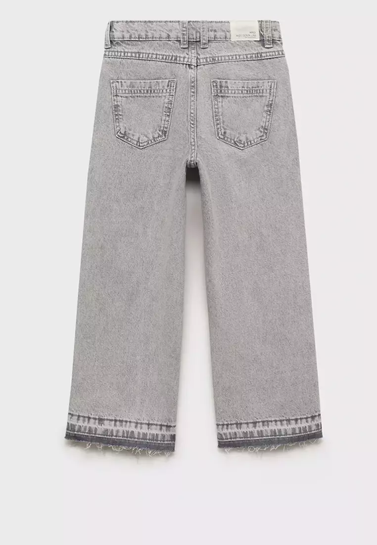 Jeans Culotte Mid-Waist Comfort