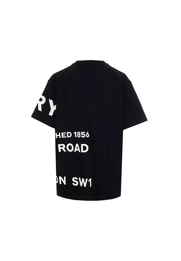 Burberry t shirt womens cheap deals